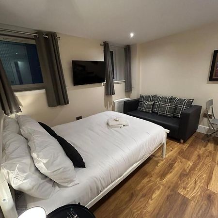Modern Double Room With Sofa Edynburg Zewnętrze zdjęcie